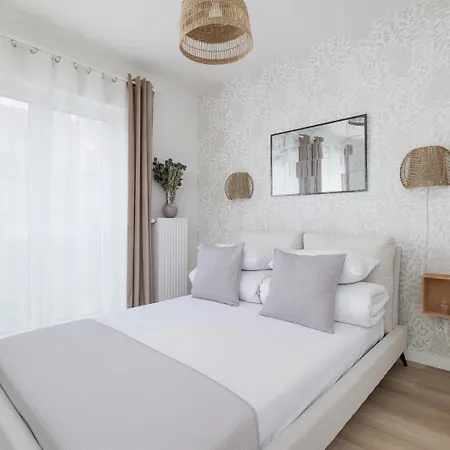 Cosmic Latte - Luxury Studio With Ac - Podgorze Krakow