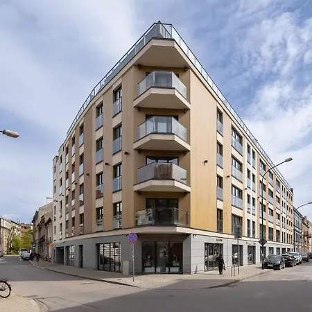 Daire Cosmic Latte - Luxury Studio With Ac - Podgorze Krakow