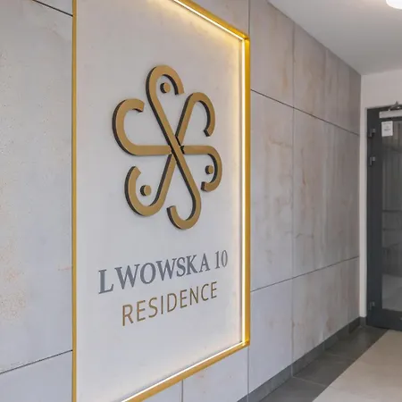 Apartament Luxury With An Ac - Lwowska 10 Street