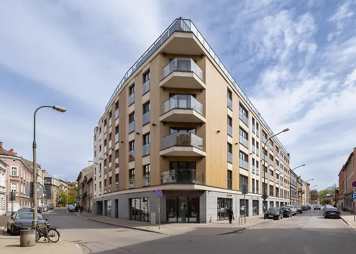 Apartament Luxury With An Ac - Lwowska 10 Street Kraków